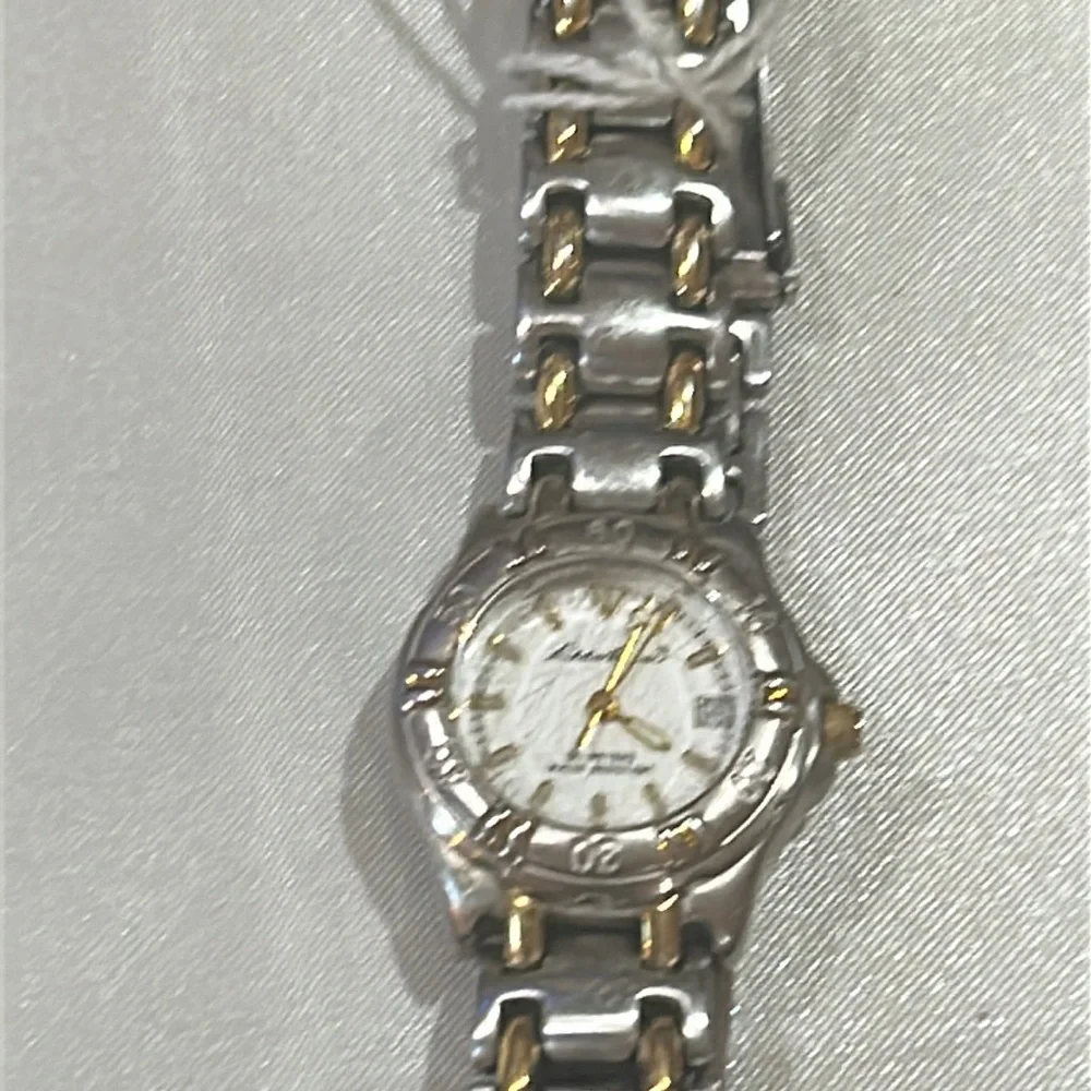 Eddie Bauer‎ Silver and Gold Women's Watch